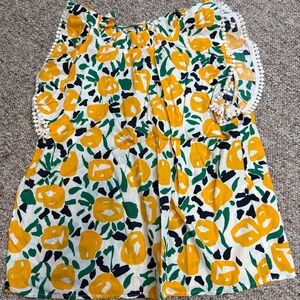 THML floral print top New size S